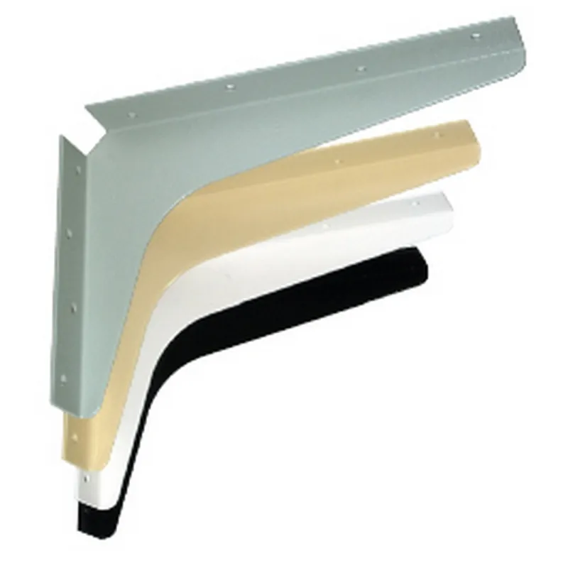 Workstation Bracket 21" x 21" 1/Pair Black WE Preferred Fresh Stock