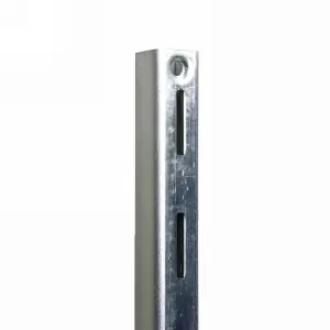 36" Heavy Duty Single Slotted Shelf Standard Bright Zinc WE Preferred B01-59361-174 Weekend Sale