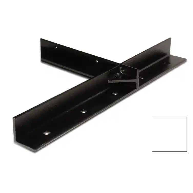 Best Seller WE Preferred B08-ECH12-6K4, 12"x20" Extended Concealed Bracket, White, Packed 2 Each