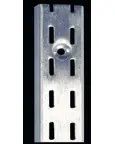 In Demand 44 Series 36" Double Slotted Shelf Standard Zinc Reeve 44-3