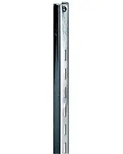 83 Series 72" Single Slotted Shelf Standard Anochrome Knape and Vogt 83 ANO 72 Don’t Miss Out