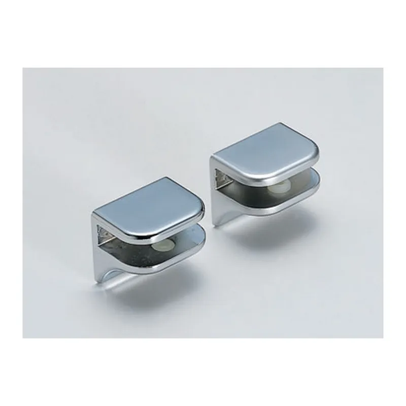 Crafted Sugatsune No Screw Glass Shelf Support Polished Chrome 2885ZN5