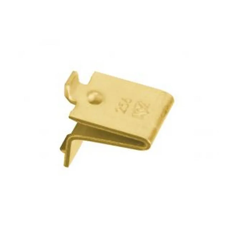 KV 256B BR Bulk-1000, 256 Series Shelf Clip, Brass, Knape and Vogt Worldwide Shipping