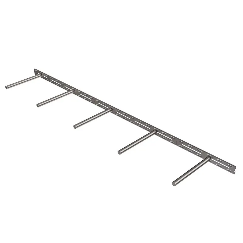 Don’t Miss Out Federal Brace United Modular Floating Shelf Hardware Bracket 10" x 56" x 1-1/2" Steel FB-11361