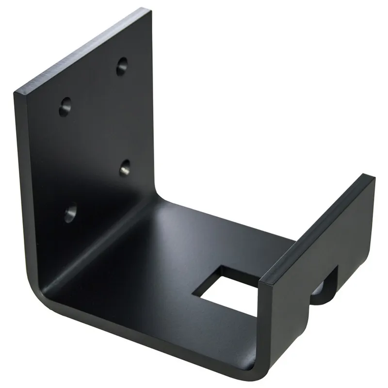 Hot Picks 6" x 5" x 6" Breckenridge Mantel Bracket Black Federal Brace 40198