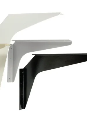 WE Preferred B08-12181-GK4 Bulk-3 Pairs, 12"x18" Workstation Bracket, Gray Weekend Sale