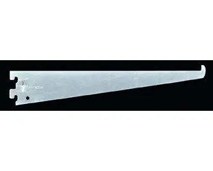Deal 41 Series 12" Single Slotted Shelf Bracket without Flange Zinc Reeve 41-12