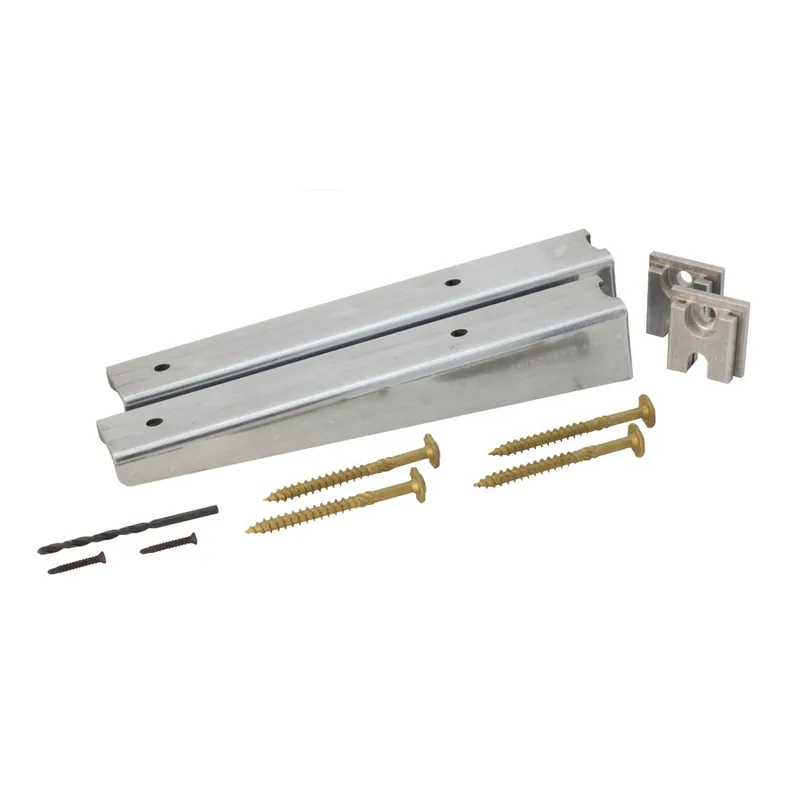 Seasonal Sale T-LOC 1515 Series Floating Shelf Bracket Set 16" Long 300 lb Innovashelf T-LOC-1515-16W