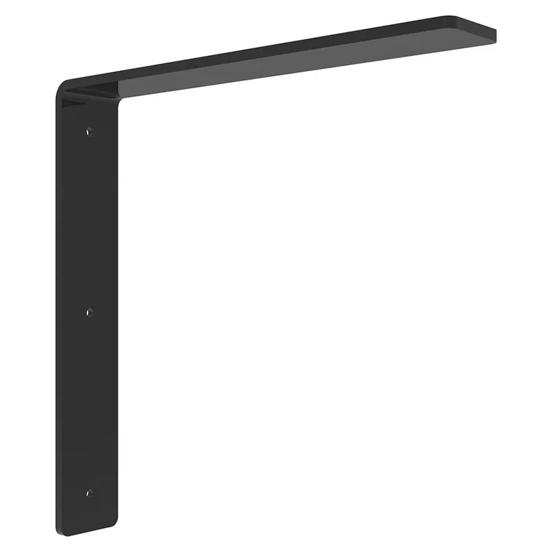 Bulk Order 20" x 2" x 20" Freedom Hidden Countertop Bracket Black Federal Brace 30061