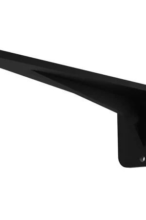 Top Rated 8" Modern Wall Shelf Bracket Black Federal Brace FB-06012