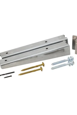 T-LOC 2015 Series Floating Shelf Bracket Set 20" Long 450 lb Innovashelf T-LOC-2015-20W Free Shipping