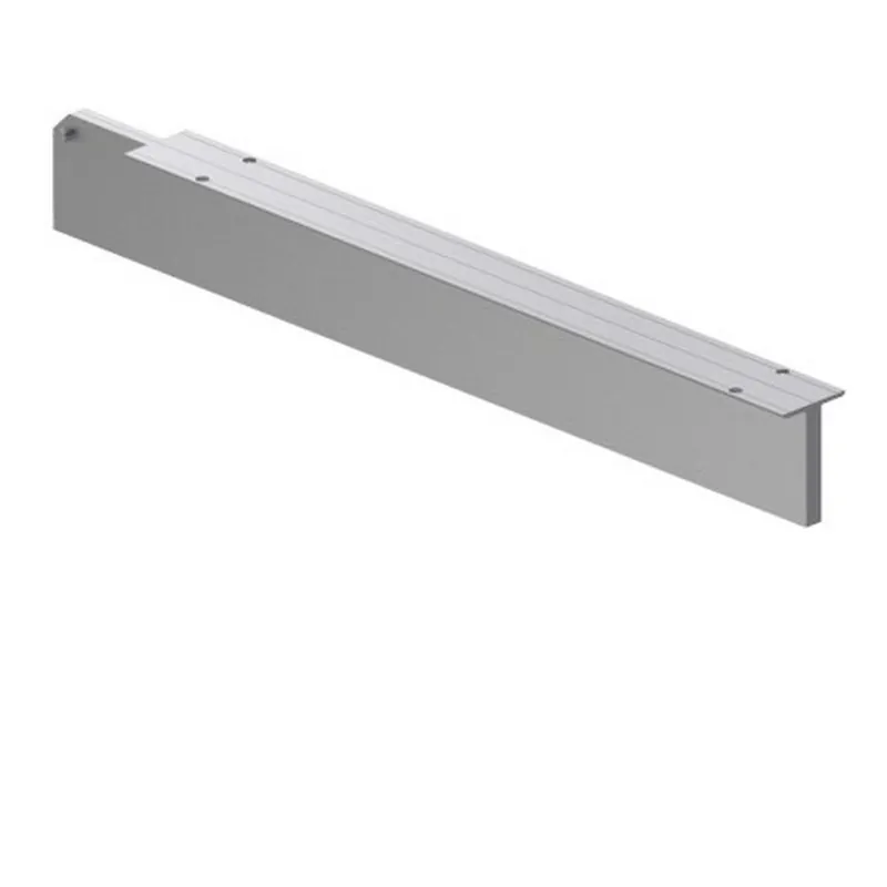 Rakks T-Style Bracket 12" Matte Black Rakks TB2-12B Affordable