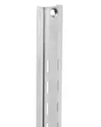 Handmade 85 Series 84" Double Slotted Shelf Standard Anochrome Knape and Vogt 85 ANO 84