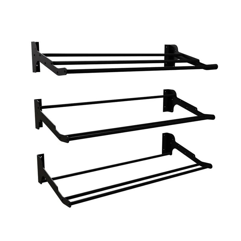 Special Discount 13-1/2" x 27-1/4" x 5" Wine Display Shelf Rack Black Federal Brace FB-08952