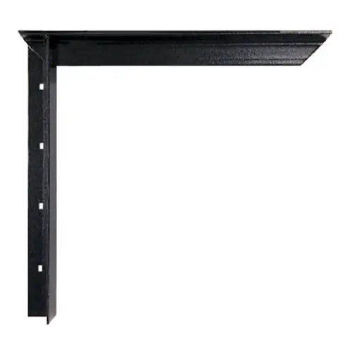 Big Sale 15" x 12" Concealed Bracket Black 2/Pack WE Preferred