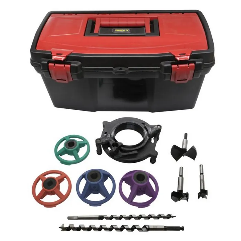 Price Drop TIMBER-LOC Self-Centering Drilling Jig Innovashelf DR-JIG