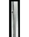 704 Series 72" Concealed/Recessed Single Slotted Shelf Standard Zinc Reeve 704-6 Exclusive