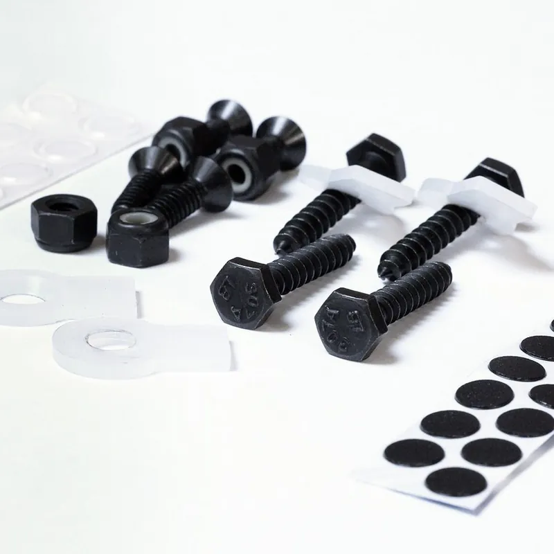 Weekend Sale 6" x 6" x 6" Cube Fastener Kit for 3 Cubes Federal Brace FB-08521