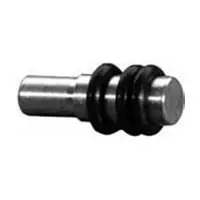 Seasonal Sale 5mm Metal Shelf Support with Rubber Treads for Glass Shelves 100/Pack Nickel Plated Selby X1391N