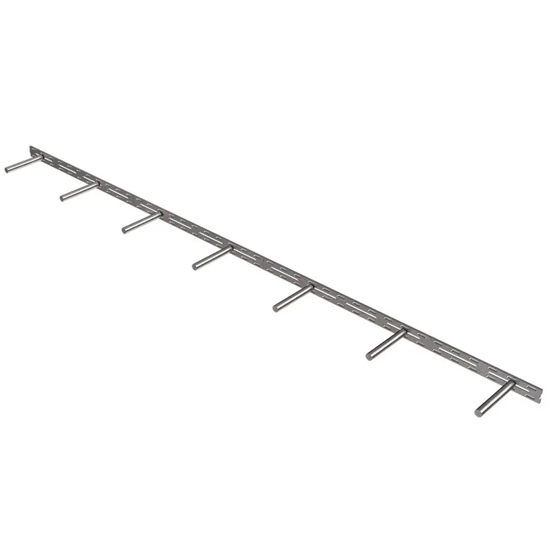 Fresh Stock Federal Brace United Modular Floating Shelf Hardware Bracket 6" x 78" x 1-1/2" Steel FB-11357