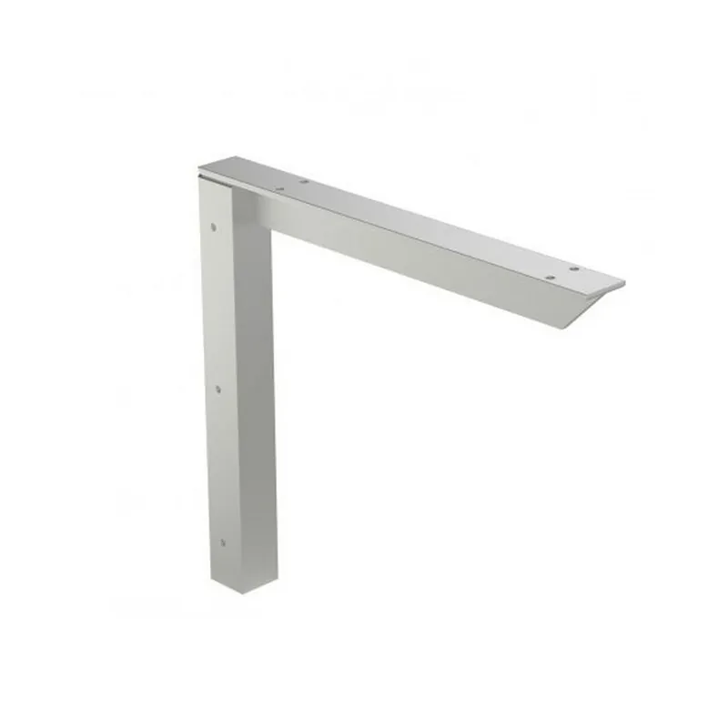 Cheap Flush Mount Countertop Support Bracket 12" x 11" Off-White Rakks EH-1209FM-W
