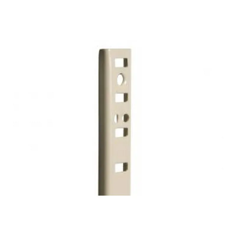 Professional Grade KV 255 ALM 60, 60in 255 Series Pilaster, Surface or Flush Mount, Almond, Knape and Vogt