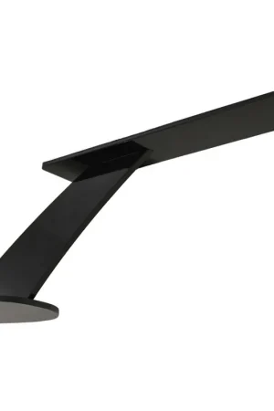 10" x 2" x 6" Perrine Counter Mounted Bar Support Black Federal Brace 31503 Factory Price