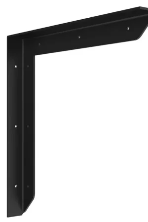 Versa Hidden Support Bracket 14" x 2" x 14" Black Federal Brace FB-09985 Free Delivery