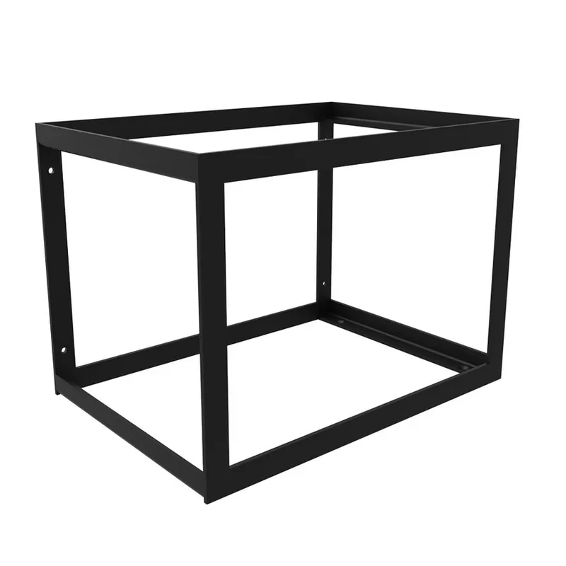 17" x 12" x 12" Model A Steel Cube Cabinet Black Federal Brace FB-08504 Direct From Factory