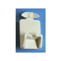 Weekend Sale Bainbridge 3227AL-32, 5mm Bore, Plastic Shelf Support with Locking Dual Peg for Use with 3/4 Shelves, Almond, 100-Pack