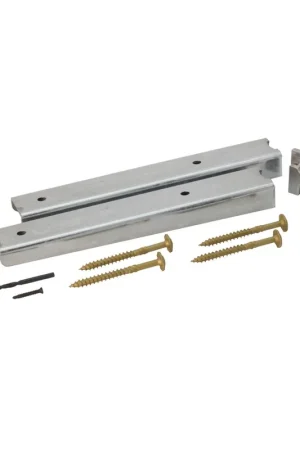T-LOC 1510 Series Floating Shelf Bracket Set 10" Long 250 lb Innovashelf T-LOC-1510-10W Viral