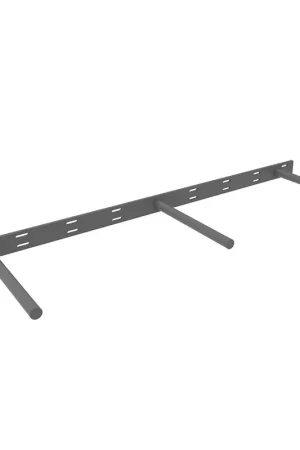 Secure Checkout 10" x 34-1/2" Floating Shelf Support Rod Bracket Steel Federal Brace FB-08616