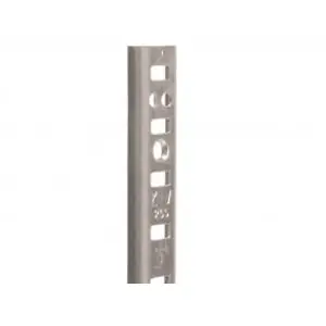 Special Discount KV 255AL 96, 96in 255 Series Pilaster, Surface or Flush Mount, Natural Aluminum, Knape and Vogt