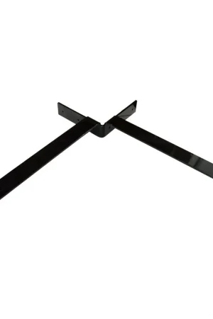 Trending 12" x 12" x 2" Independence Hidden Corner Bracket Black Federal Brace 40302