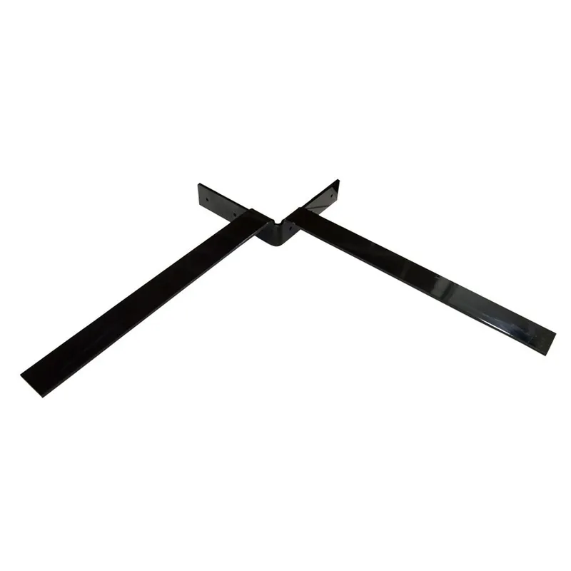 Trending 12" x 12" x 2" Independence Hidden Corner Bracket Black Federal Brace 40302