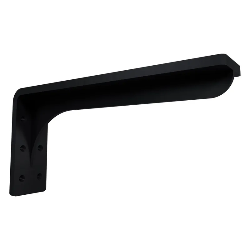 16" x 3" x 8" Banq Heavy Duty Bench Support Black Federal Brace 40181 Trusted Brand