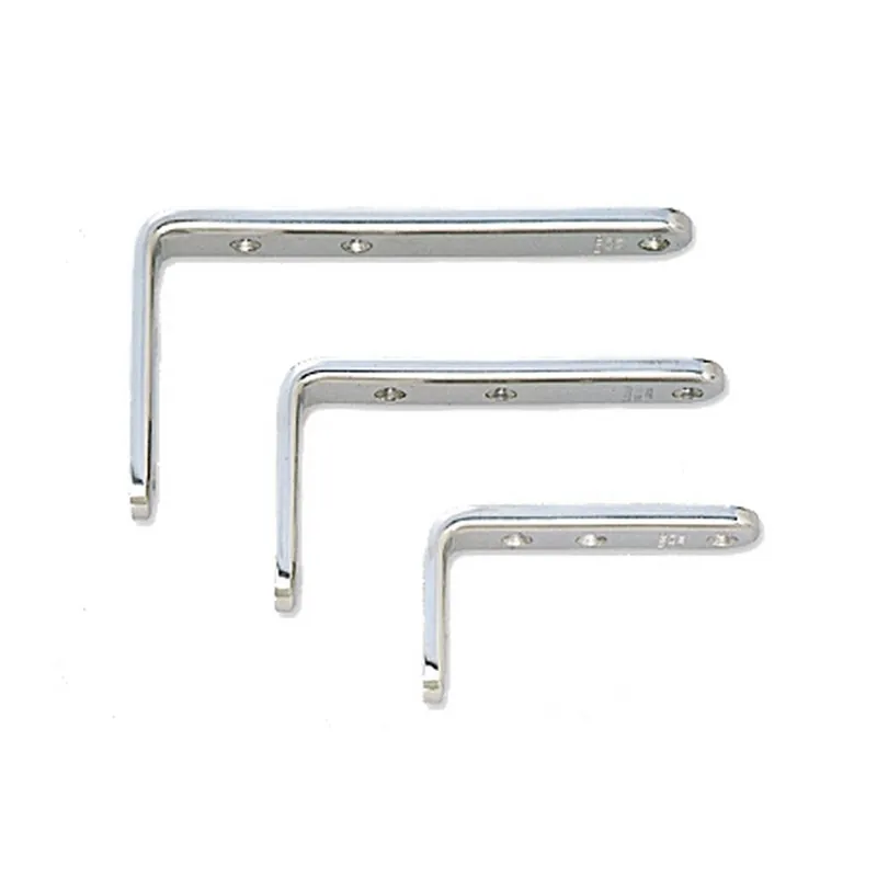 Deal Sugatsune SU-B Angle Bracket 80mm x 150mm Mirror Stainless Steel SU-B80/M