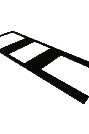 Shop Now 36" x 12" x 1/4" Provencial Hidden Cabinet Bracket Black Federal Brace 40112