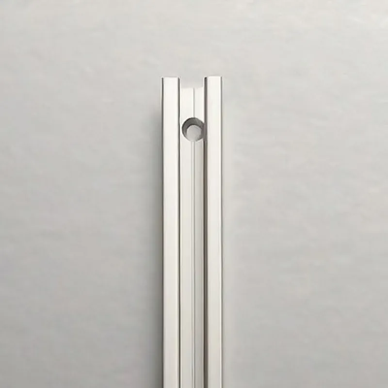 C-Style Wall Mount Standard 36" Satin Silver Rakks SC-036C Discount