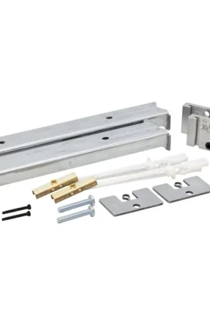 T-LOC 1575 Series Floating Shelf Bracket Set 10" Long 80/120 lb Innovashelf T-LOC-1575-10DS Warranty Included