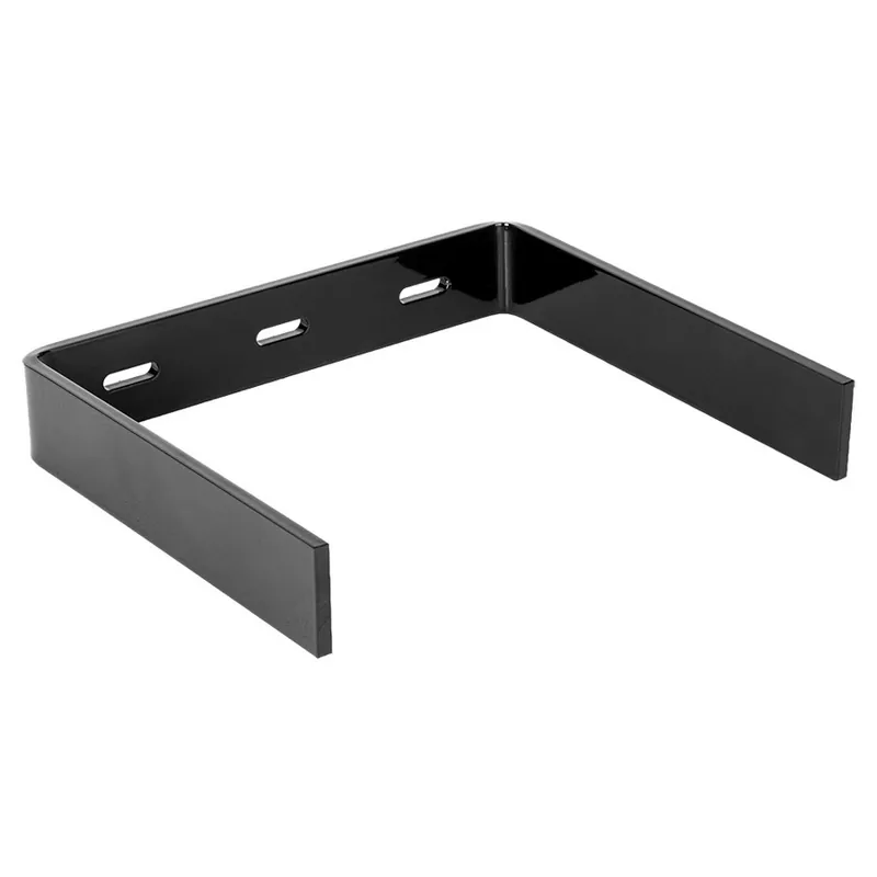 8" x 9-3/4" Small Floating Shelf Bracket Black Federal Brace 167184 Grab Now