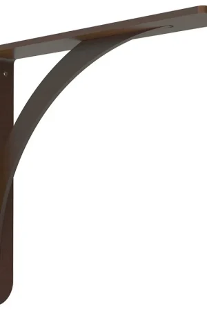 Money Back Guarantee 10" x 2" x 10" Brunswick Countertop Bracket Bronze Federal Brace 30133