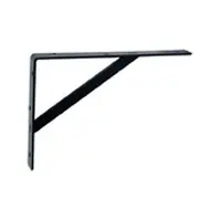 L-Bracket 19-1/2"x 13" Black Reeve I-208-500-B Same Day Shipping