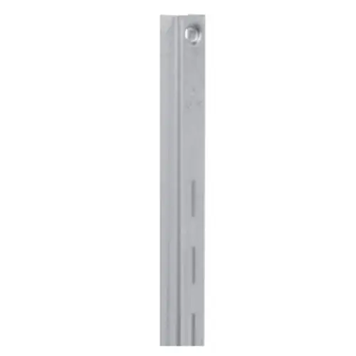 80 Series 36" Single Slotted Shelf Standard Anochrome 25/Box Knape and Vogt 80BP ANO 36 High Quality