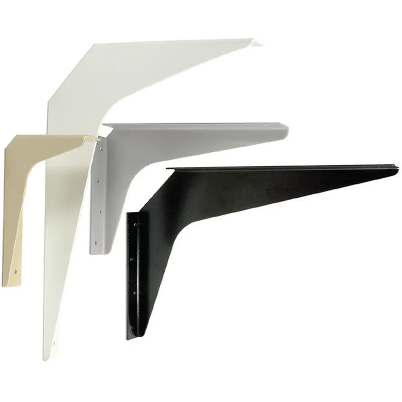 WE Preferred B08-18181 Bulk-3 Pairs, 18"x18" Workstation Bracket, Primed Luxury
