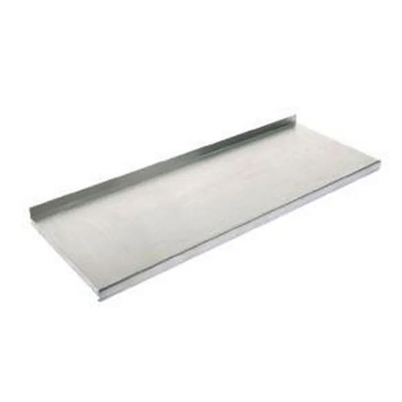 Stainless Steel Shelf for Use with 187SS Series Brackets 12" x 32" Bulk-5 Knape and Vogt 1987 SS 12X32 Brand New