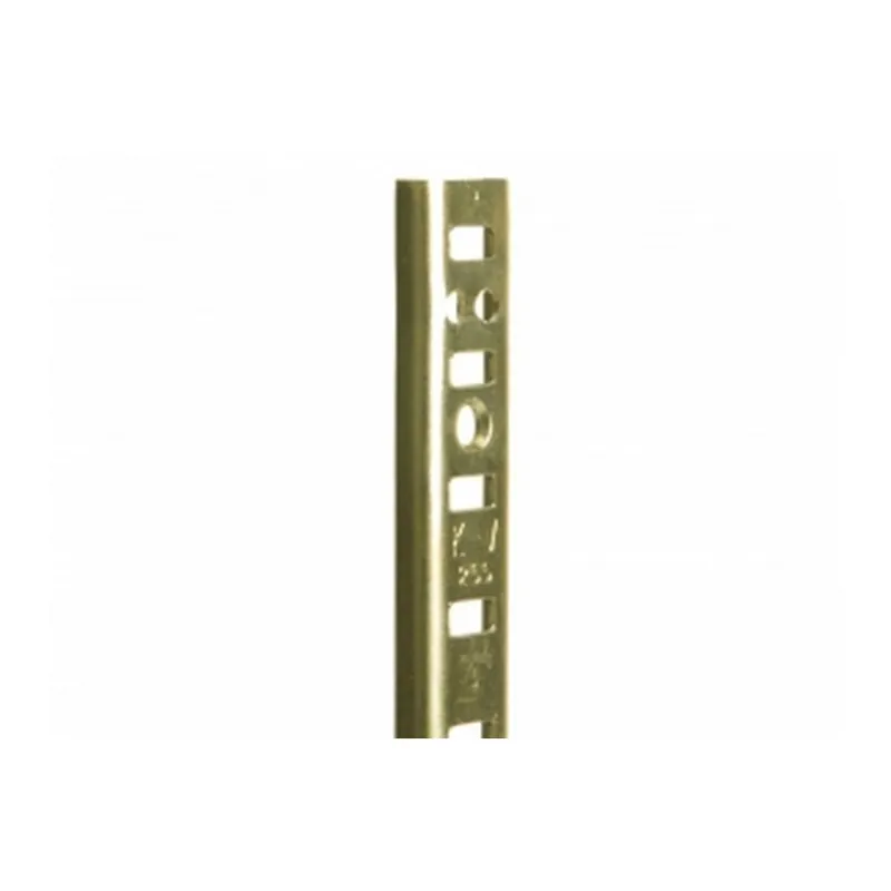 No Minimum Order KV 255 BR 18, 18in 255 Series Pilaster, Surface or Flush Mount, Brass, Knape and Vogt