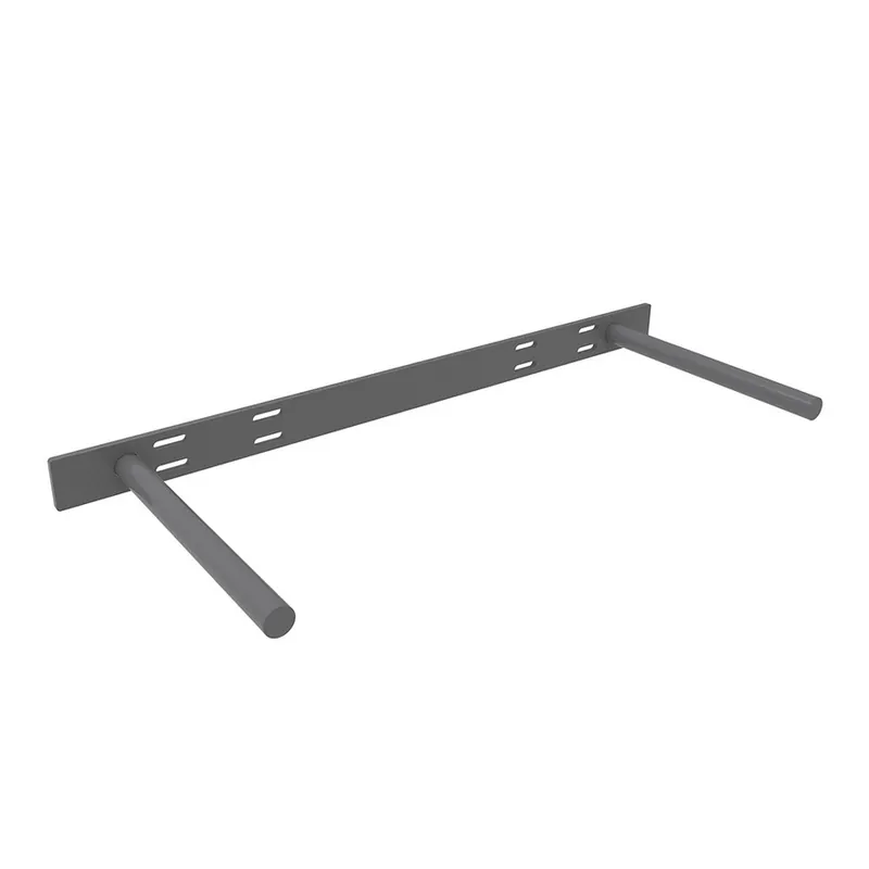 Clearance 10" x 22-1/2" Floating Shelf Support Rod Bracket Steel Federal Brace FB-08608