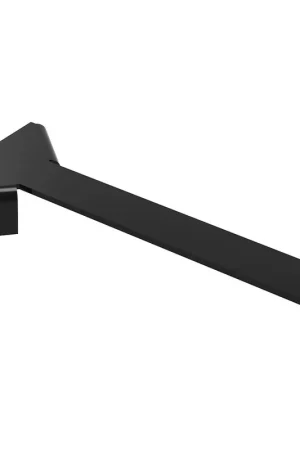 Must Have 14" x 6-1/2" x 2" Anthem Hidden Corner Overhang Support Black Federal Brace 40248