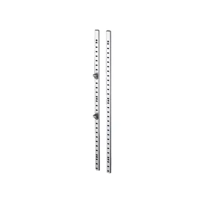 Free Delivery Sugatsune 72" Single Slotted Pilaster Satin Stainless Steel SP-1820